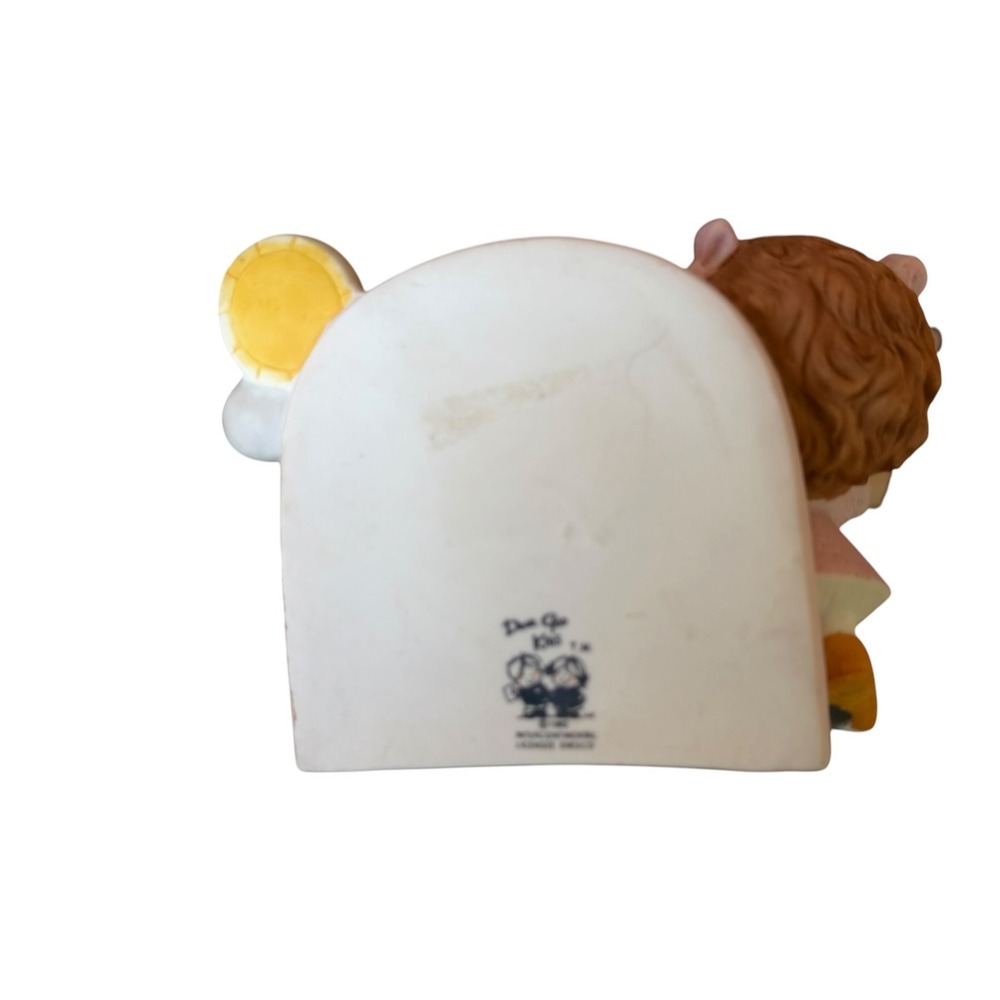 Vintage Enesco Dear God Kids Figurine Rainbow Sun "Your Sun Is Shining" Korea - Picture 11 of 12